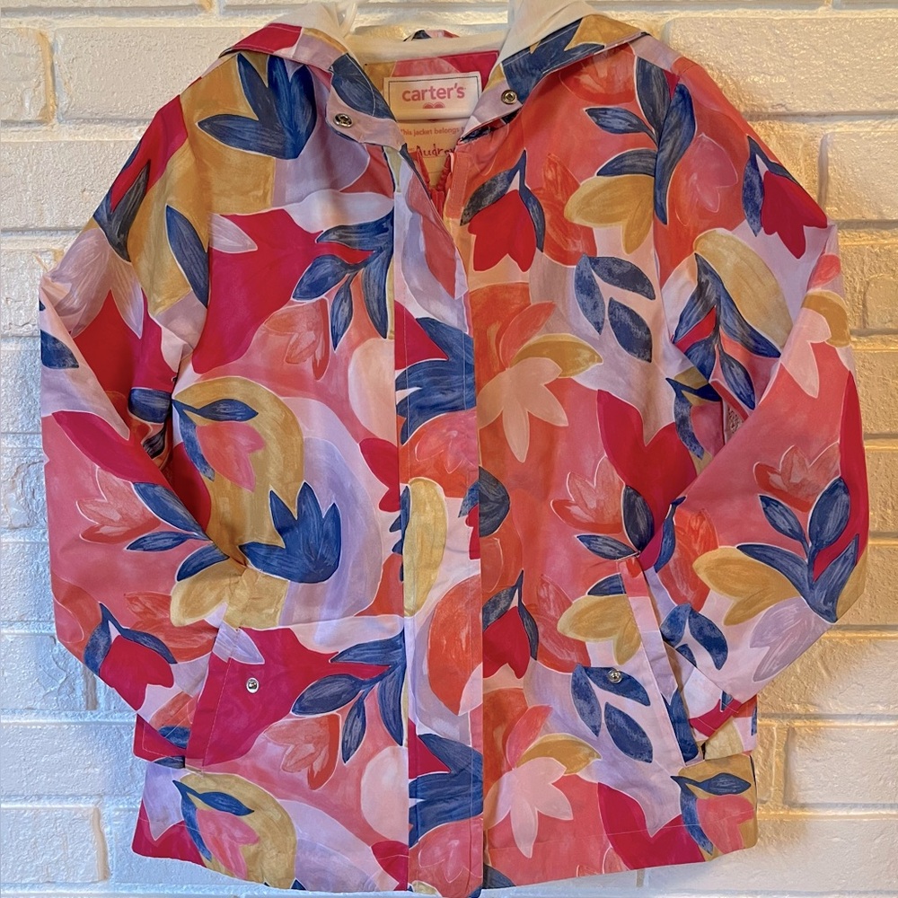 Carter's- Girls Floral Jacket